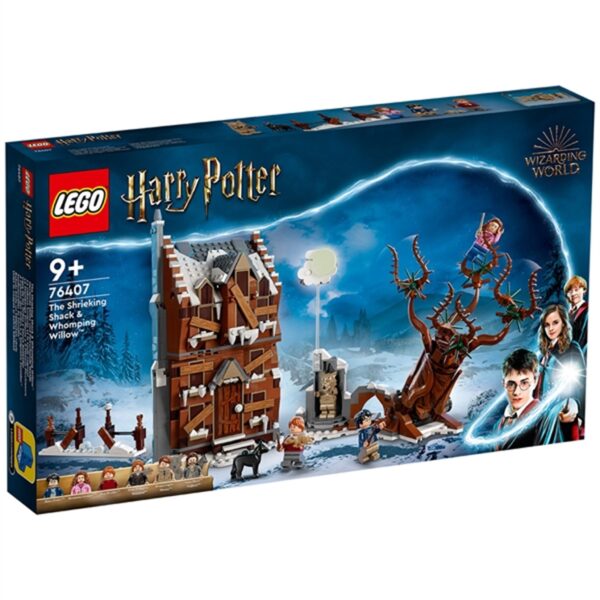 LEGOÂ® Harry Potterâ¢ Det Hylende Hus og Slagpoplen